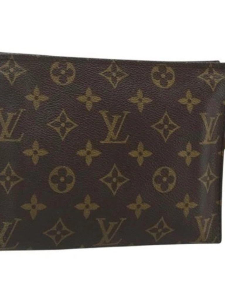 Louis Vuitton Monogram Poche Toilette 19 Pouch M47544 Lv Auth Ep14279